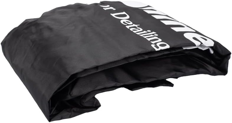 Maxshine Universal Wheel Covers, 4-Pack (Black) | Fits Rims Up to 22” Diameter | Protective Wheel & Tire Covers for Cars, Trucks, SUVs, RVs, Trailers | Auto Detailing Accessories for Storage