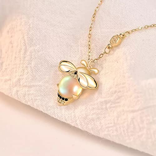 Pendentif s925 argent fin et finitions or rose durables - 3