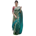 C-J-Enterprise-Womens-Soft-Kanjivaram-Silk-Saree-for-Wedding-Banarasi-Style-With-Blouse-Piece-AJ06-paithani