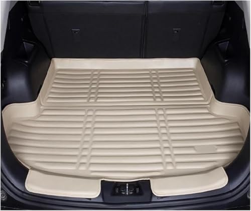 Tapis de sol voiture et coffre beige pour Suzuki Vitara 2015-2020