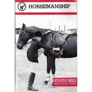 Horsemanship - Book  of the Merit Badge Series