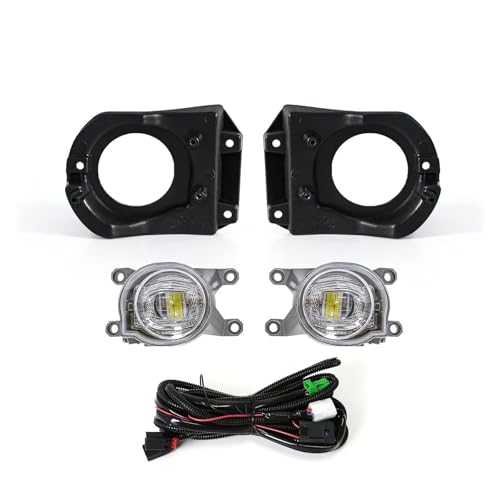 Phares antibrouillard pour Corolla Cross roulant de nuit sous la pluie et feux DRL LED