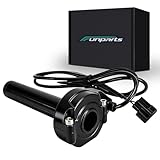 Funparts Surron Throttle,Dirt Bike Throttle Turn Grip Throttle Assembly with Throttle Cable for Sur Ron LBX SX500 Electric Dirt Bike