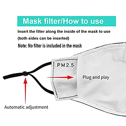 3 Pcs Halloween Horror Face_Mask For Women Man Halloween Scary Mouth Reusable Washable Designer Cloth Adjustable Cosplay Cute Funny Gift… #TOP5