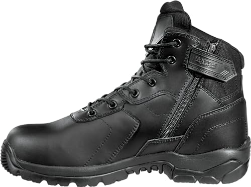 Men's Side Zip Waterproof Composite Toe Tactical Boot2
