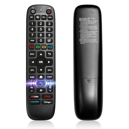 New Fit for Vseebox V6 Plus Remote Fit for vSeeBox V6plus Backlight Voice Remote Control,Fit for Vsee Box V5Pro,V3Plus/V3Pro,Intelligent Bluetooth Voice Remote. by PGLYOUNI - Used condition - US$24.81