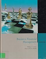 Business Financial Management 0965945901 Book Cover