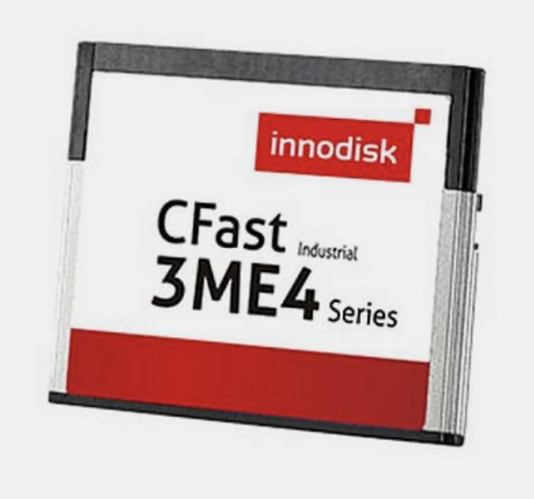 DECFA-16GM41BW1SC,16GB CompactFast Card, CFast 3ME4, MLC, R/W 220/25 MB/s, Temperature -40 C ...+85 C