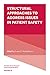 Structural Approaches to Address Issues in Patient Safety (Advances in Health Care Management, 18)