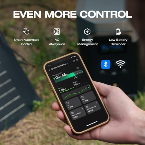 EF ECOFLOW Portable Power Station DELTA 2 Max, 2400W LFP Solar Generator, Full Charge in 1 Hr, 2048Wh Solar Powered Generator for Home Backup(Solar Panel Optional) 9 AI VOLT Generator Website 413CIcdW9oL. SL500 AI VOLT Generator Website