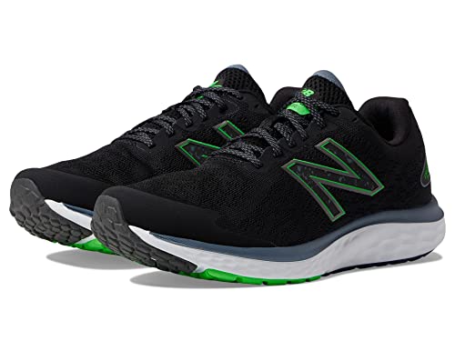New Balance New Balance mens 680 V7 Running Shoe 10 Black/Vibrant Spring