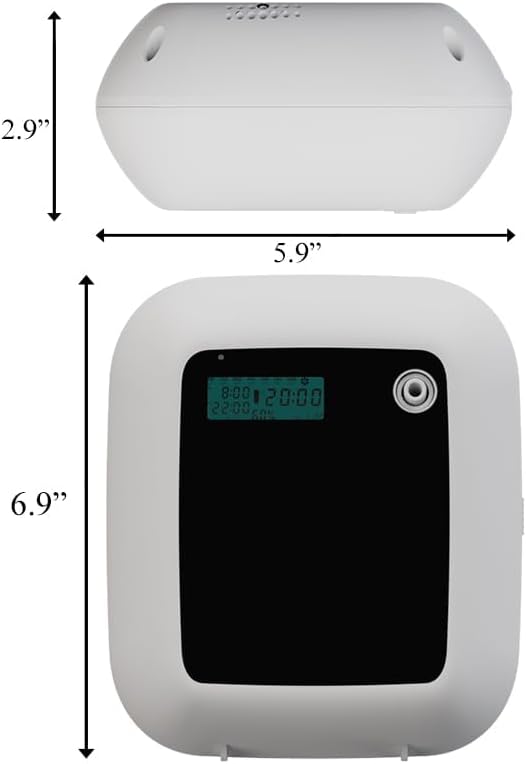 Aroma Diffuser,Home Fragrance System,Smart Scent Air Machine,Scent Diffuser,Waterless Diffuse,Cold Air Scent Machine,Nebulizing Scent Air Machine, for Large Room,Hotel,Spa,Office,Toilet,1500 Sq.Ft - Image 7