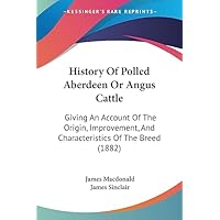 History Of Polled Aberdeen Or Angus Cattle