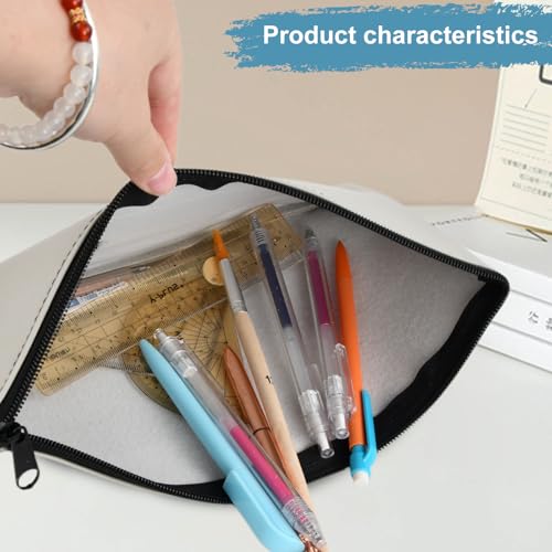 3 Pcs Geldtaschen Banktasche, Banktasche Leder Wasserdicht mit Fenster und Reißverschluss, Geldscheine Aufbewahrung, Dokumentenmappe A5, Geldmappe für Business Schule