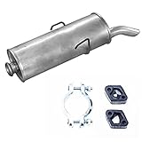 Auspuff Endschalldämpfer Auspuff Citroen Saxo 1.0 - 1.6 1.5D Bj. ab 02/1996 +Montageware
