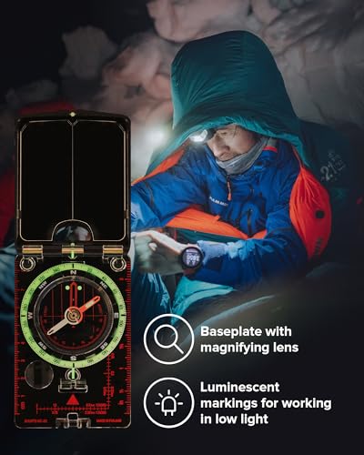Image of SUUNTO MC-2 Compass: Top-of-The-line Compass for Professionals & serious Hikers