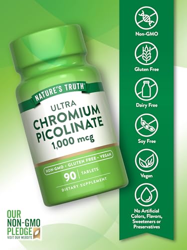 Nature's Truth Chromium Picolinate 1000mcg
