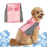 [Efecto de enfriamiento instantáneo]: ¡Simplemente sumérjalo en agua, escúrrala y aprieta para activar el rendimiento de enfriamiento del chaleco! La tecnología de evaporación proporciona un enfriamiento duradero, ideal para paseos, caminatas o juegos al aire libre en el calor del verano.