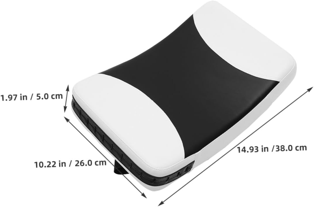 Milisten Curved Kick Shield for Taekwondo Training Durable Martial Arts Equipment Optimal Strike Feedback Versatile Use for Karate and Boxing for Sparring Sessions and High Intensity