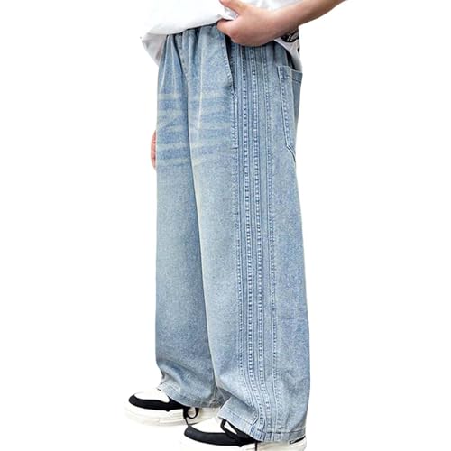 Trendy Boys Pants Loose Fit Comfortable Casual Wear for Kids Everyday Spring Summer Outdoor Activities