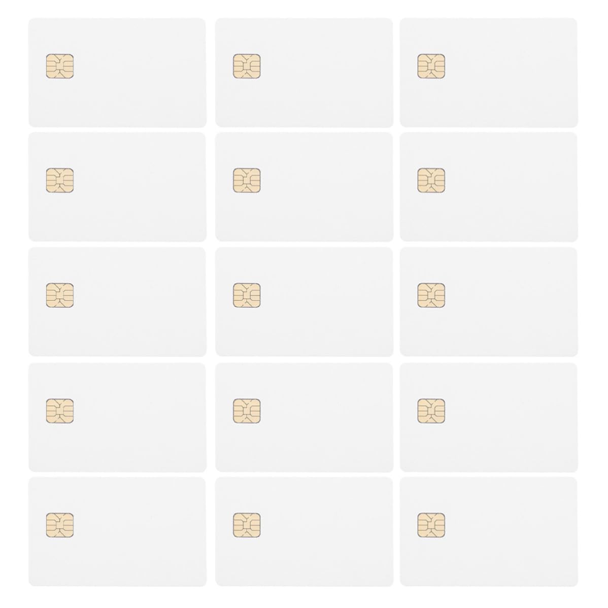 Tarjetas IC de alta durabilidad con chip de memoria optimizado para control de accesos 8