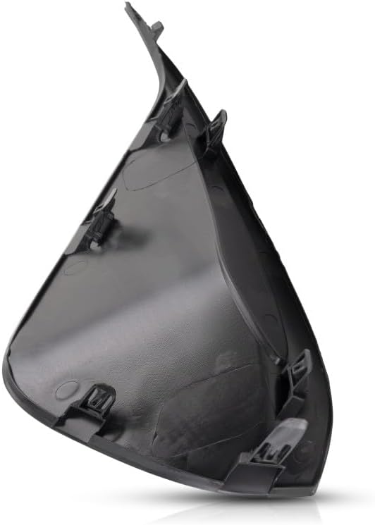 For Toyota Prius Prime 2017 18 19 20 21 2022 Fog Light Cover Passenger Side | Front | Made of Plastic | Black | Replacement For TO1039249 | 8148147140