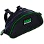 Black with Green Piping
