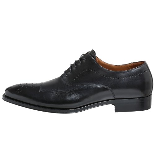 2516Mezlan Men's Haley Oxford,Black,12 W Us #TOP6