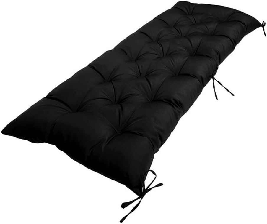 Srutirbo Waterproof Indoor/Outdoor Bench Cushion Garden Non