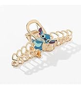 Stitch Hair Clips for Women-Cartoon Metal Hairpin Ohana Means Family Jewelry Claw Clip-Stitch Hai...