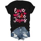Photo Gallery love like jesus christian san valentino t-shirt unisex, love like jesus camicia san valentino, love like jesus, nero , xl Photo Gallery love like jesus christian san valentino t-shirt unisex, love like jesus camicia san valentino, love like jesus, nero , xl