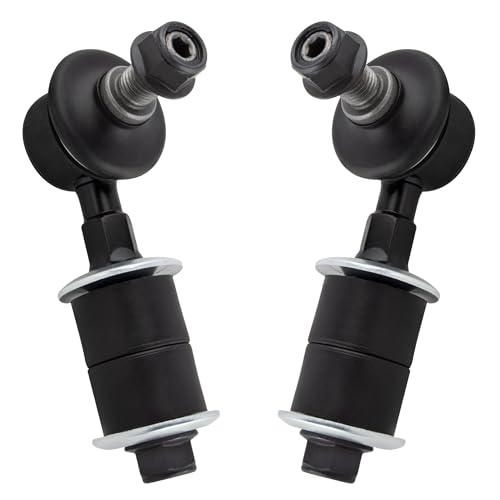 Image of YMAUGP 2pcs Front Stabilizer Bar Link for Suzuki Grand Vitara 99-05, Sidekick 89-98, X-90 96-98, XL-7 02-06, Sway Bar Link Kit K750181 for Chevrolet Track 89-98, For Mitsubishi Outlander 03-06