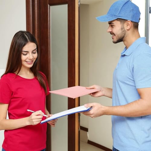 Image of Fuxury Bubble Mailers 6x10 inch Light Pink Padded Envelopes 1000Pack Strong Adhesion Thick Padded Mailers for Small Business Mailing Small Items,Jewelry,Makeup