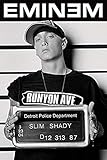 eminem poster 2000 hochwertiges Produkt Unbekannt Drucken, Holz, Mehrfarbig, 61 x 91.5cm