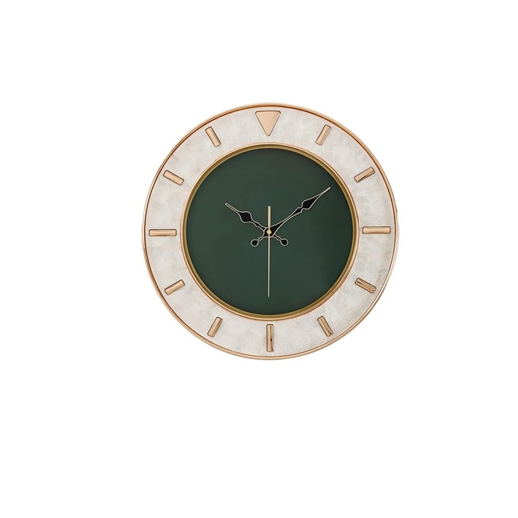 Eines 1 Silent Decorative Wall Clock Modern Wall Clock Household Round Decorative Table Wall Clock Living Room Silent Quartz Clock Easy To Read