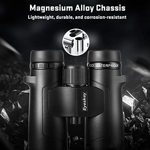 Binoculares Eyeskey 10x42 ED con enfoque central y waterproof miniatura 6
