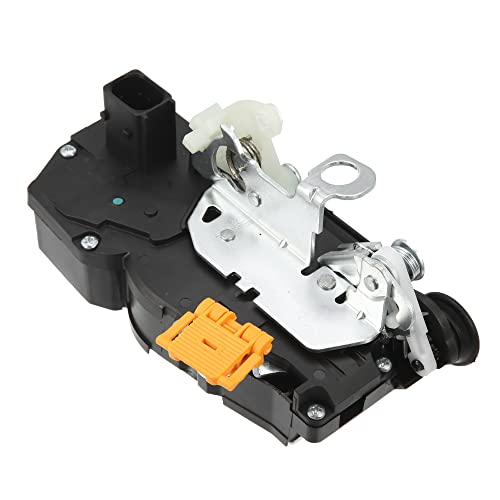 Image of X AUTOHAUX Power Door Lock Actuator Motor Rear Right Side for Cadillac CTS 2008-2014 931-399 20825340 20922247 22791036 Plastic Metal Black