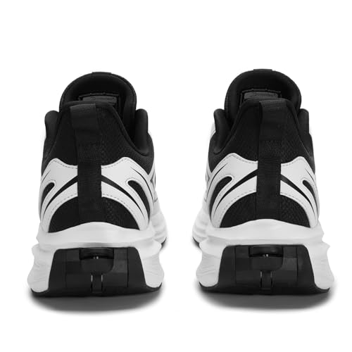 World's First Adjustable Hands Free Shoes for Women Men – Self Lacing Walking Shoes with Innovative Design, No-Tie Laces, No-Bend Convenience, Slip on & Slide & Go 6