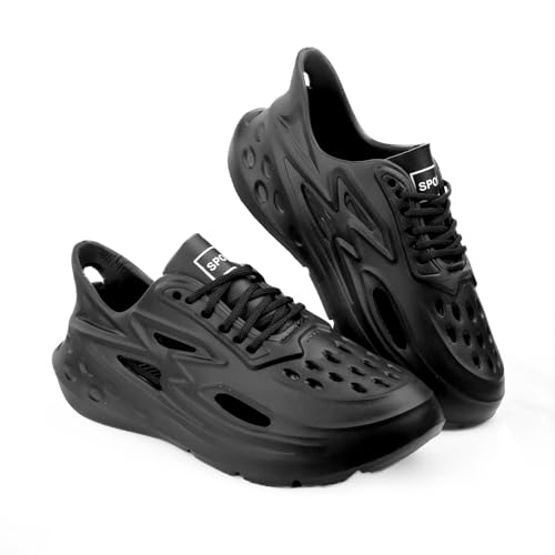 Image of Kranti | Unisex Wave Design Pattern Shoes Cum Clogs