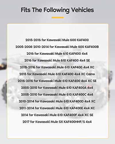 Ocpty Voltage Regulator Rectifier Fits 2005-2008 2010-2016 For Kawasaki Mule 600 2005-2016 For Kawasaki Mule 610 2017 For Kawasaki Mule Sx #TOP5
