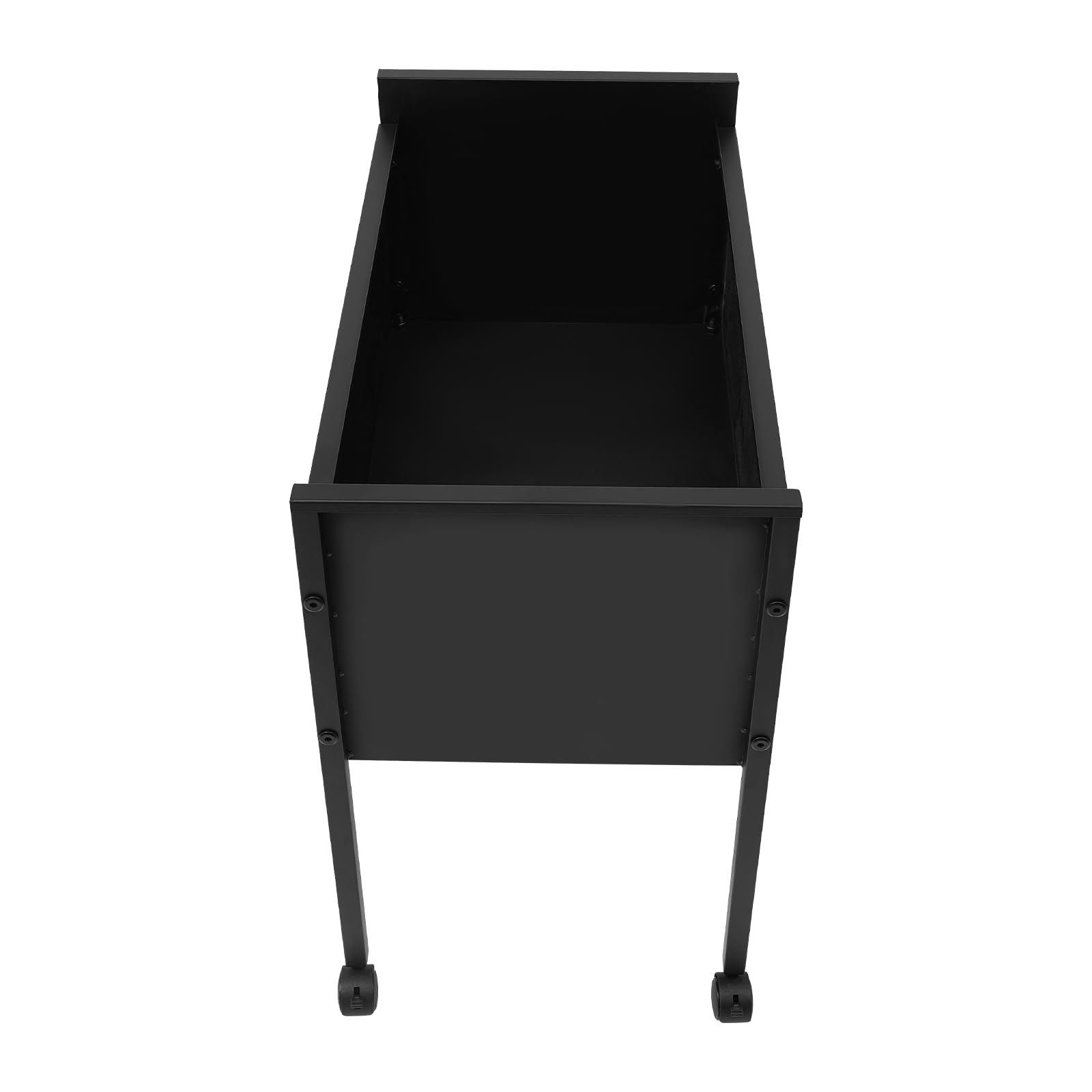 Carro portadocumentos colgante 80 Duo A4, negro, con ruedas, para carpetas colgantes