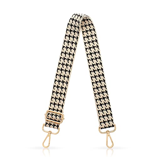 Image of Adjustable Handbag Strap Wide Purse Strap Replacement Shoulder Crossbody Bag Strap