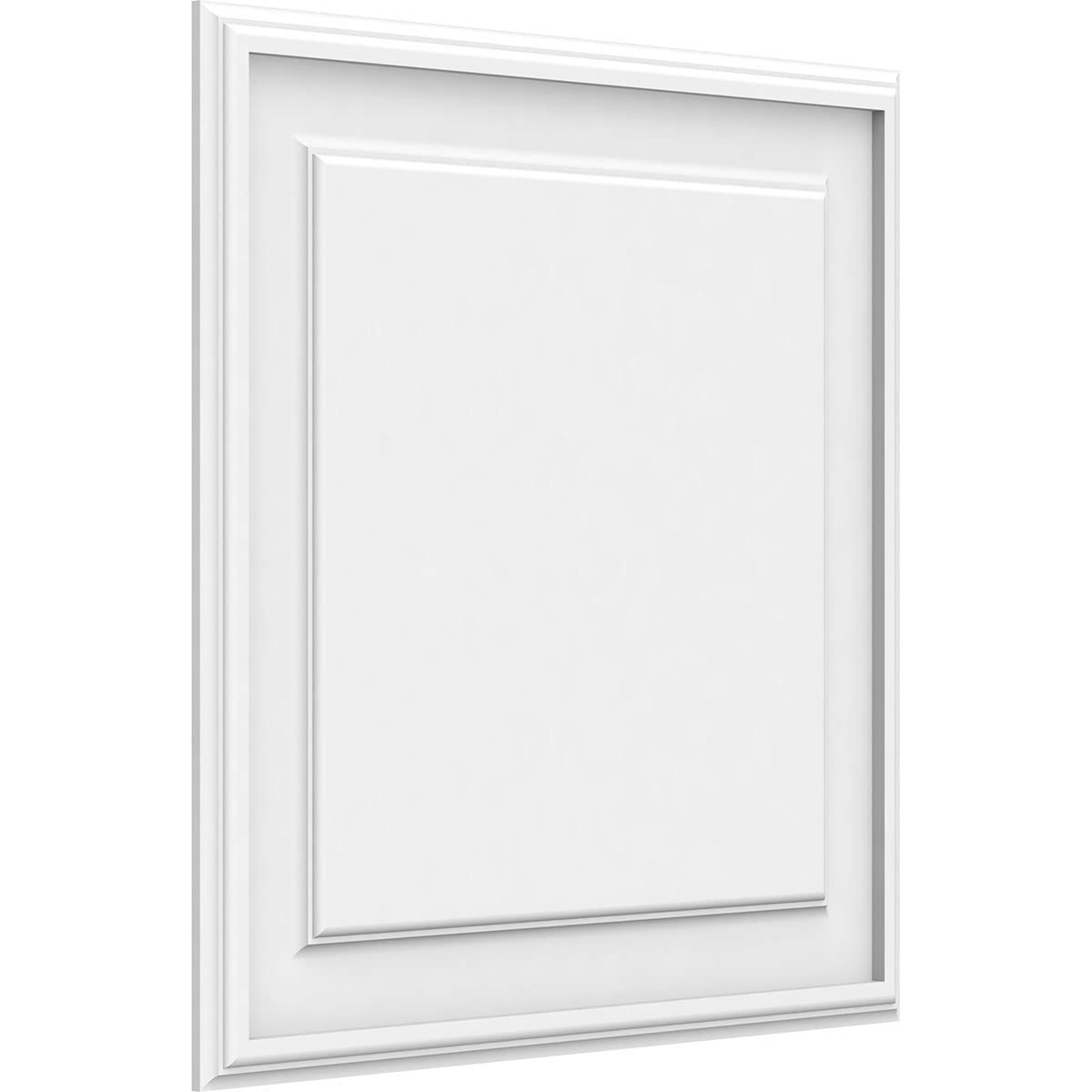 Ekena Millwork 22"W x 22"H x 5/8"P Legacy Raised Panel Decorative Wall Panel