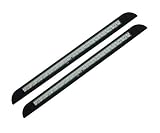 Raycharm 20" RV Camper LED Awning Porch Utility Light Fixture, 40° Down Angle Beam, 6000K Cool-White