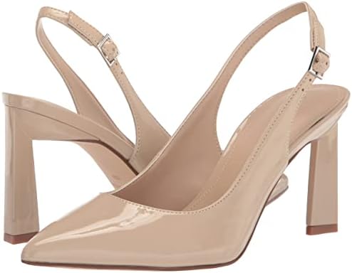 Marc Fisher Women's SANNEK Pump, Malted Milk 150, 9.5 | Image 6
