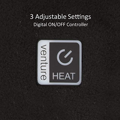 Venture Heat Far Infrared Heating Pad (Reviews) Best Infrared Heating Pad