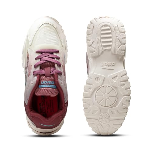 Image of ASIAN Women FLORA-07 Running and Casual wear Running Shoes with Laces, Lightweight and Comfortable Shoes Gym and Sports Shoes for Women & Girls with Stylish Design