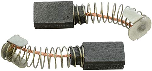 Lot De 2 Balais De Charbon Moteur 6 X 10 X 15/16 Mm Pour Marteau Perforateur Makita HM0810B HM0810T Perceuse D'angle DA6300 DA6301 Meuleuse D'angle