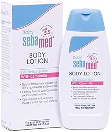 Sebamed Baby Lotion 200ml (2 x 100 ml)