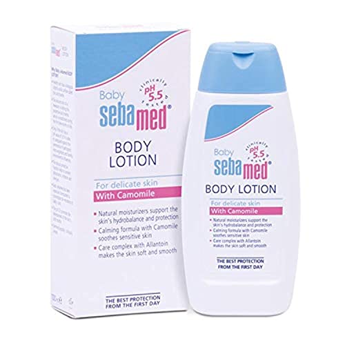 Sebamed Baby-Lotion, 200 ml (2 x 100 ml)